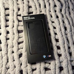 BMW M Collection Black Phone Case